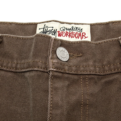 Work Short Washed Canvas