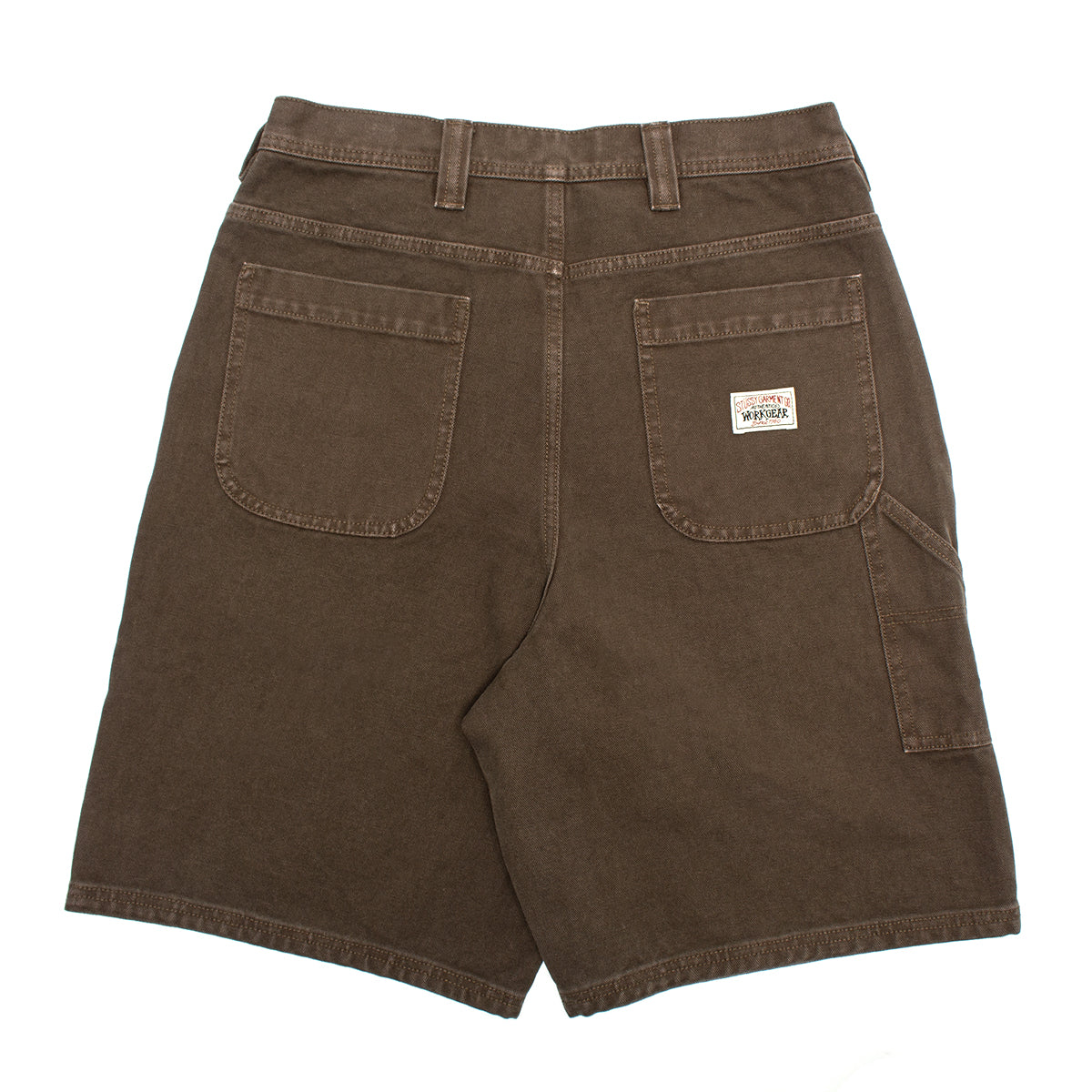 Work Short Washed Canvas