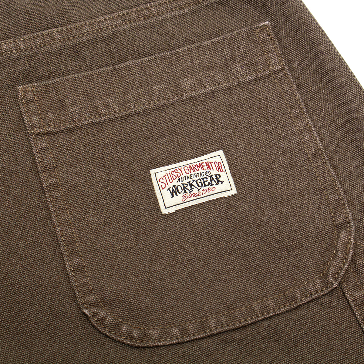Work Short Washed Canvas