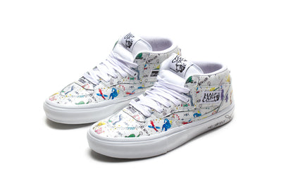 Skate Half Cab (Vans x No-Comply x Daniel Johnston)