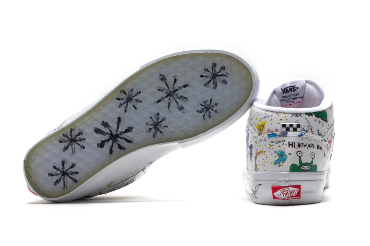 Skate Half Cab (Vans x No-Comply x Daniel Johnston)