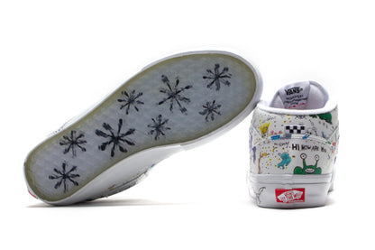 Skate Half Cab (Vans x No-Comply x Daniel Johnston)