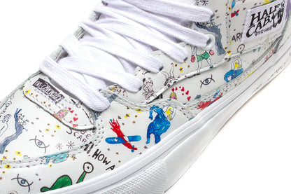 Skate Half Cab (Vans x No-Comply x Daniel Johnston)