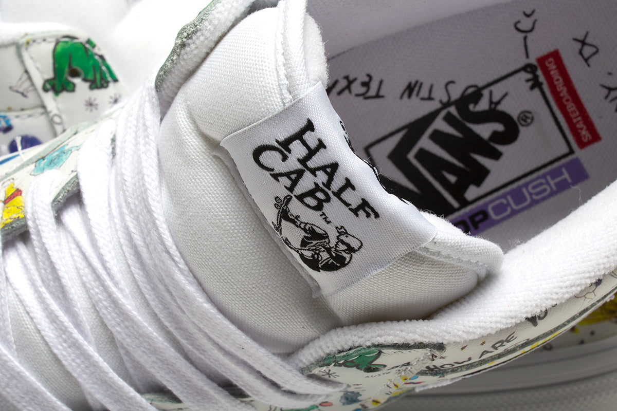 Skate Half Cab (Vans x No-Comply x Daniel Johnston)