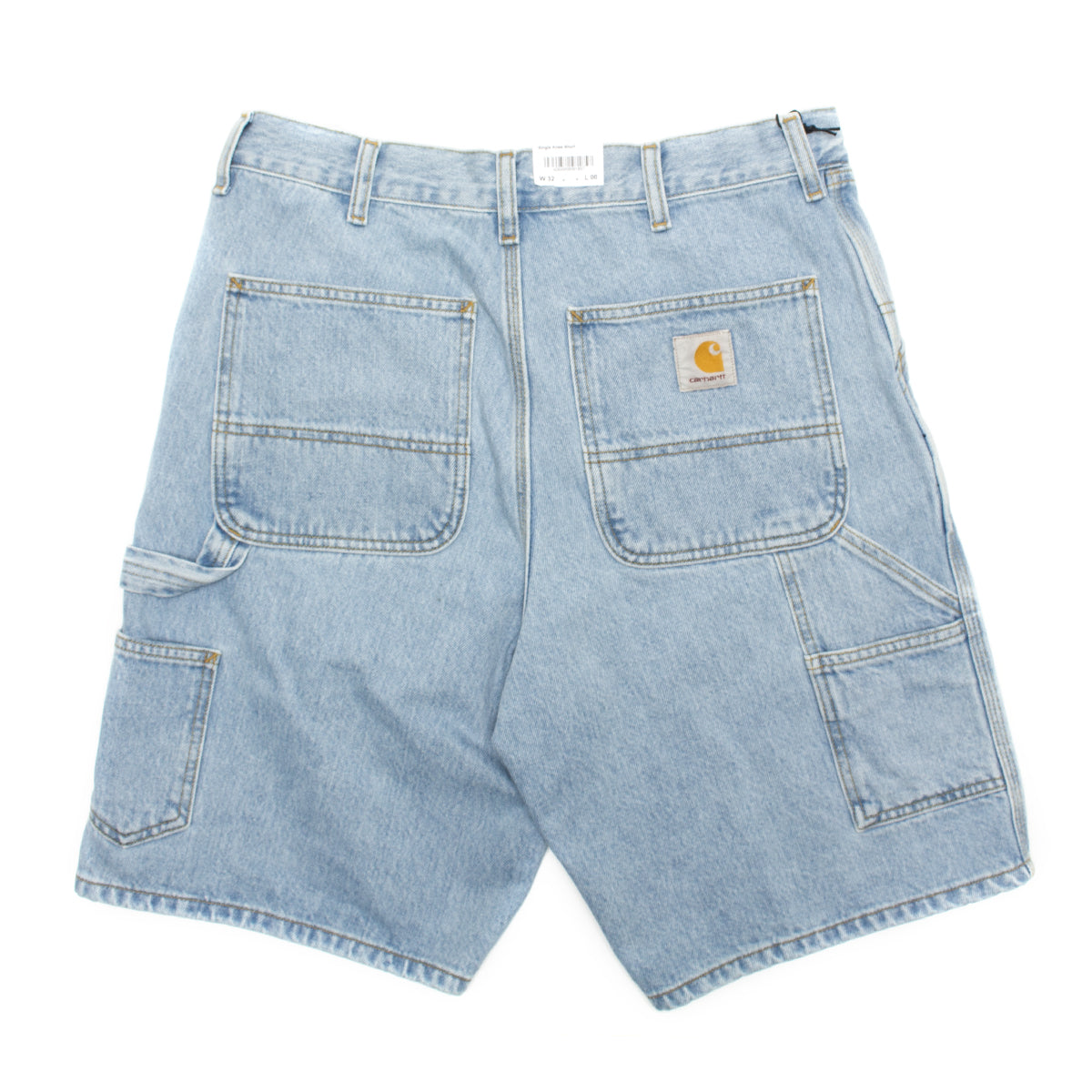 Single Knee Short - Smith Denim