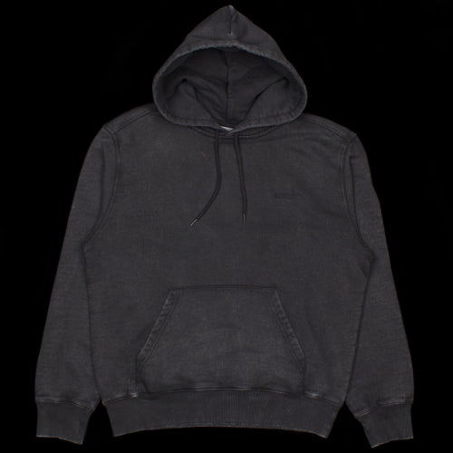 Hooded Mosby Script Sweat