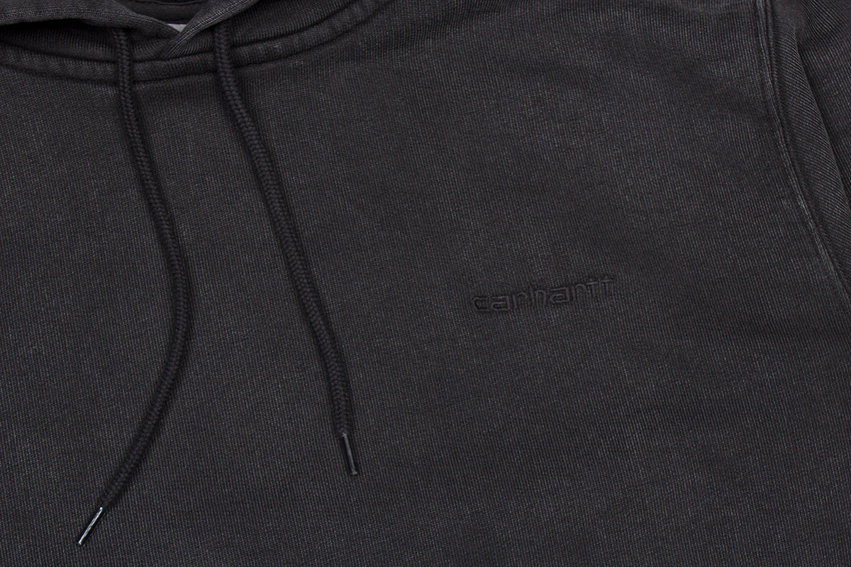 Hooded Mosby Script Sweat