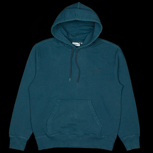 Hooded Mosby Script Sweat