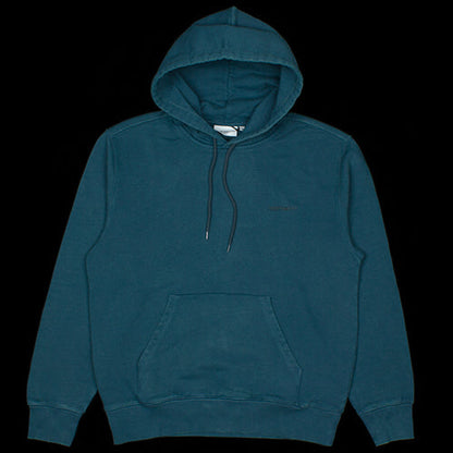Hooded Mosby Script Sweat