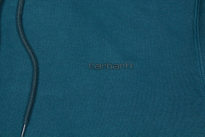 Hooded Mosby Script Sweat