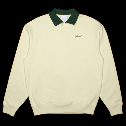 Collared Sweatshirt