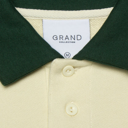 Collared Sweatshirt