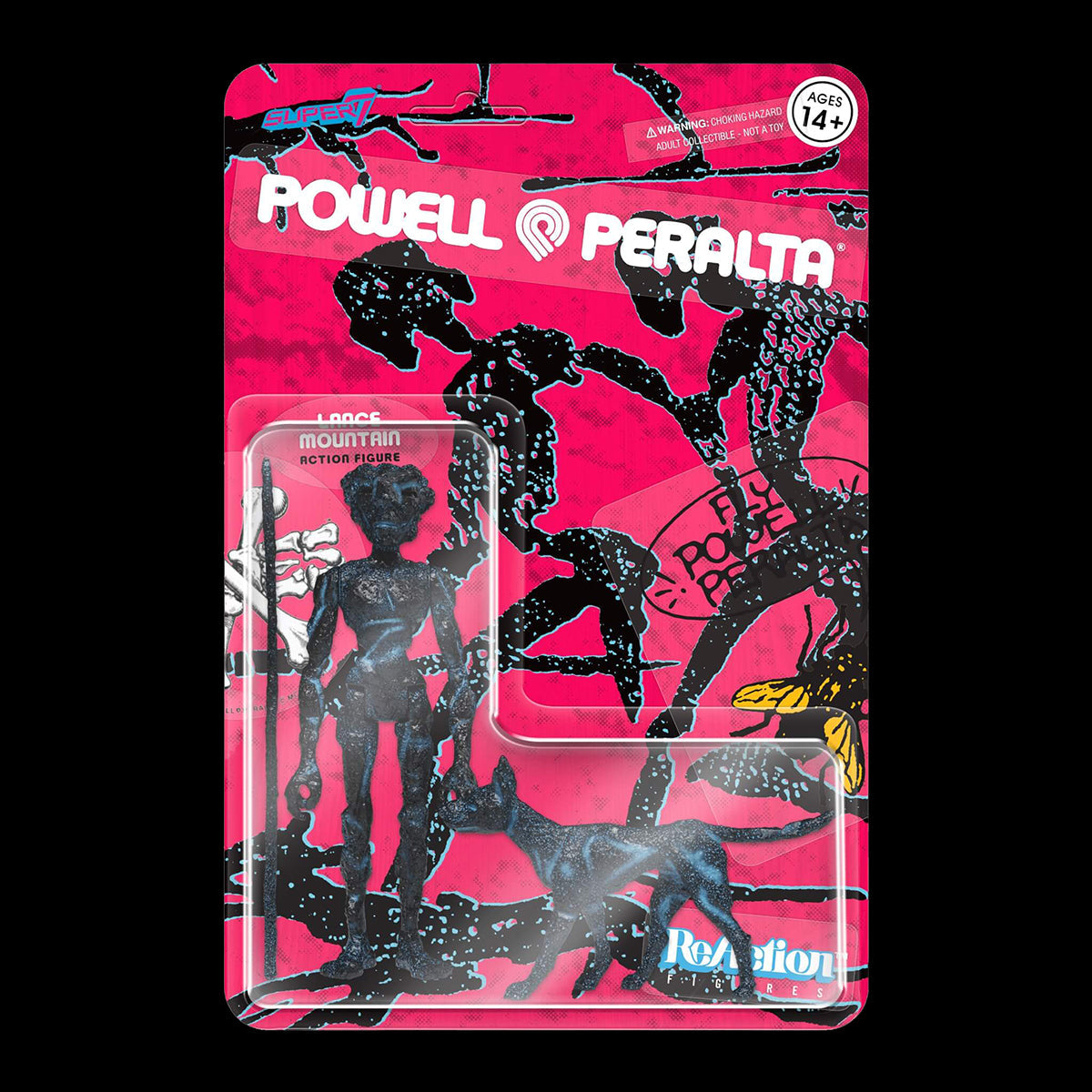 Powell Peralta Reaction Figure Wave 1 - Lance Mountain