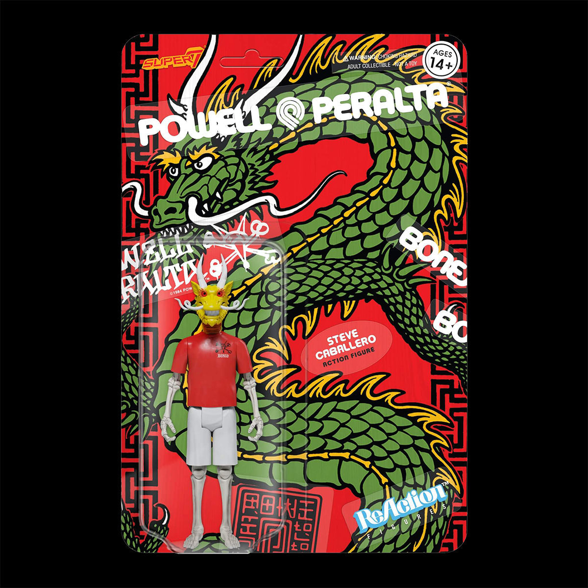 Powell Peralta Reaction Figure Wave 1 - Steve Caballero