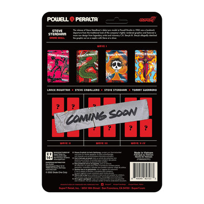 Powell Peralta Reaction Figure Wave 1 - Lance Mountain