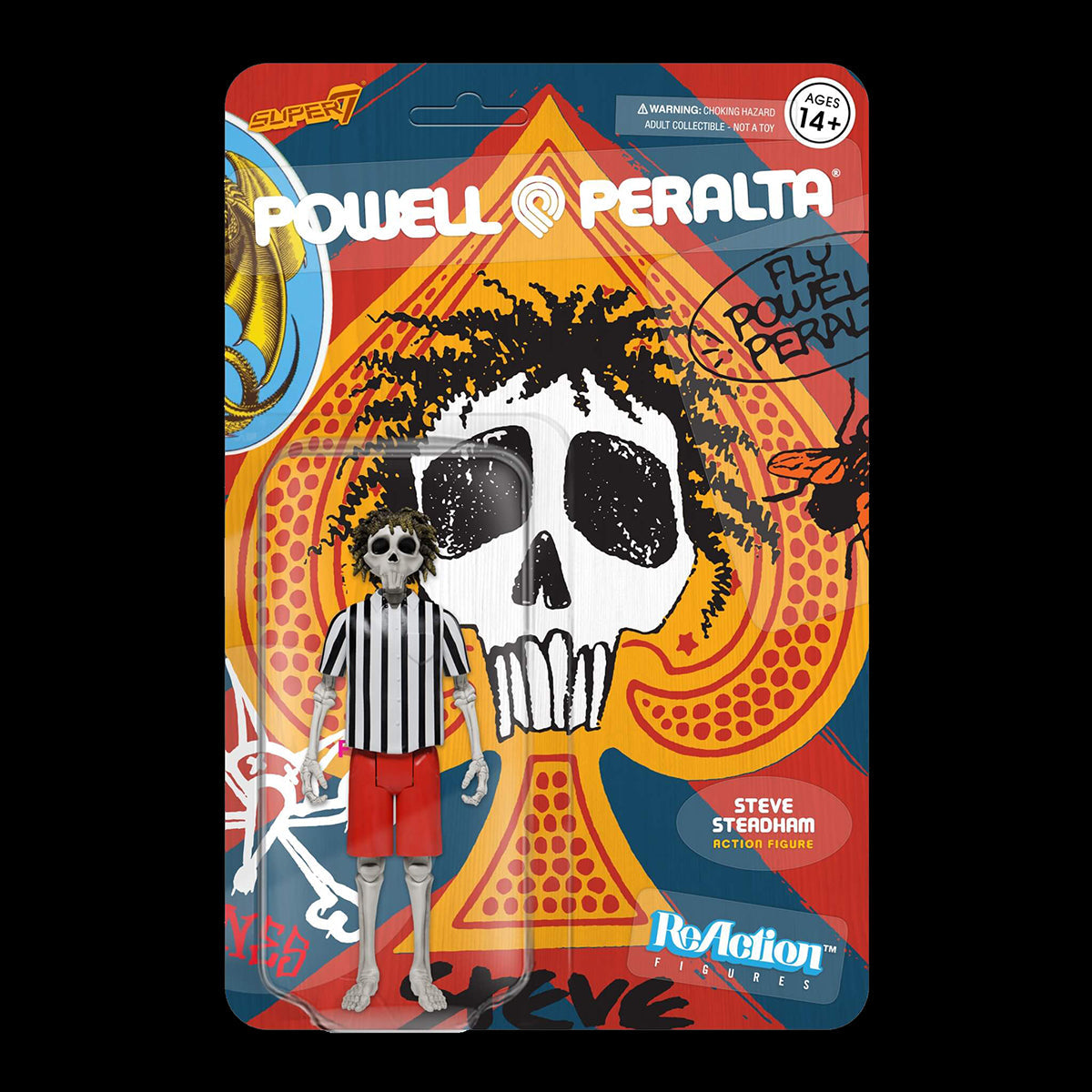 Powell Peralta Reaction Figure Wave 1 - Steve Steadham