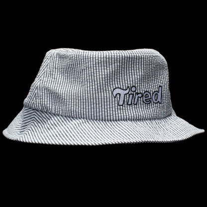 Tilde Seersucker Bucket Hat
