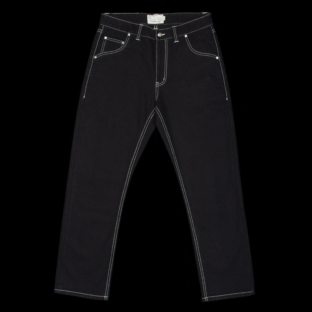 Straight Denim Pants
