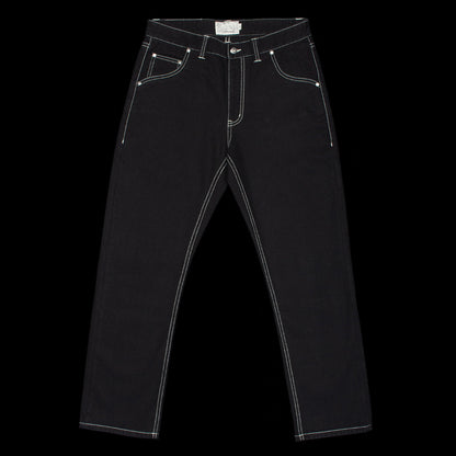 Straight Denim Pants