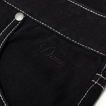 Straight Denim Pants