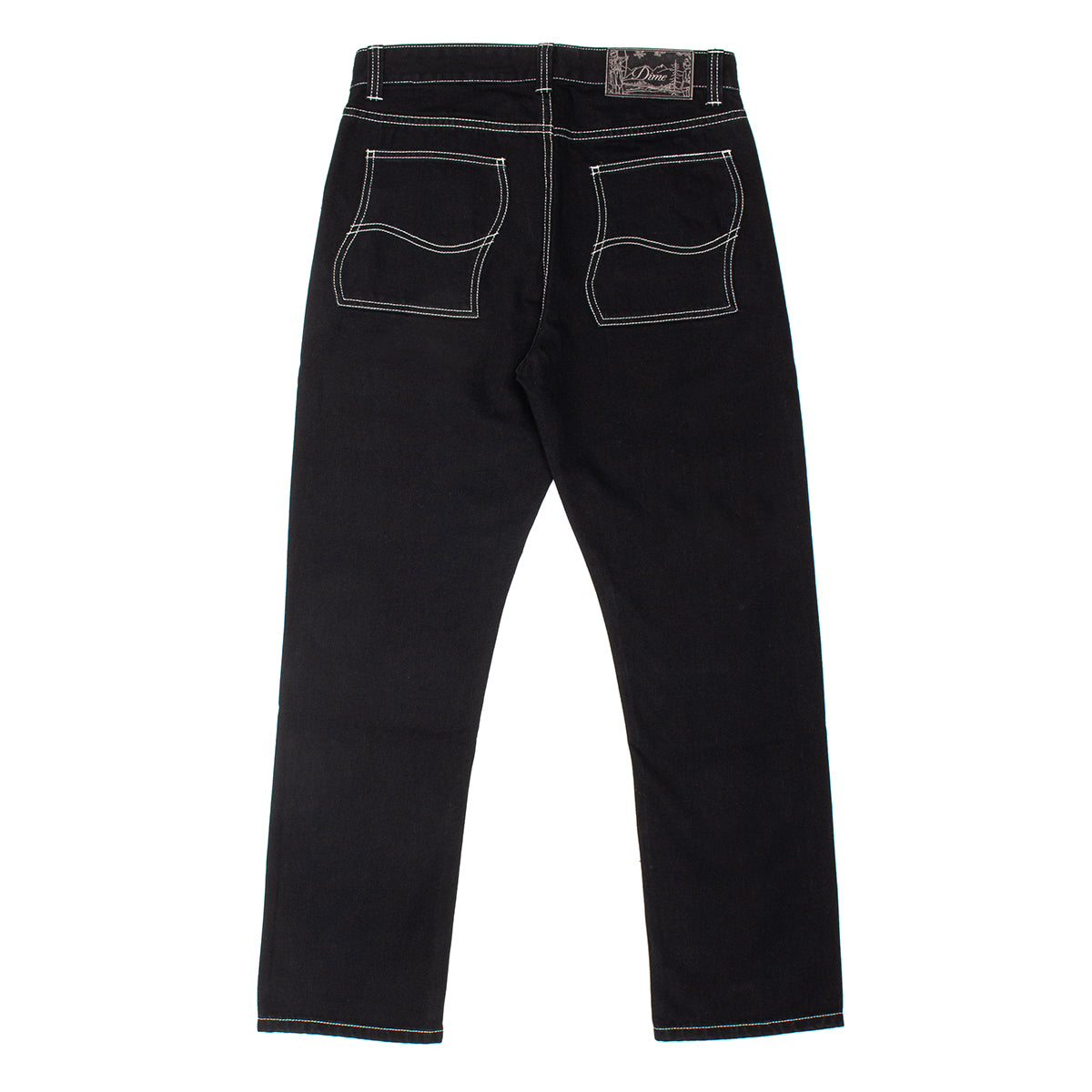 Straight Denim Pants