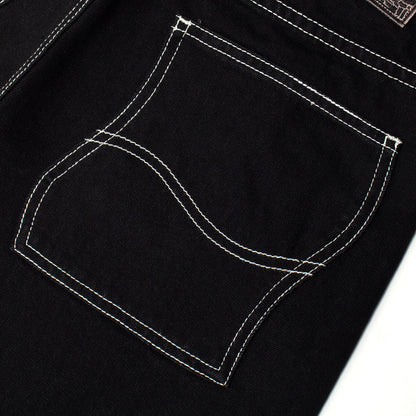 Straight Denim Pants