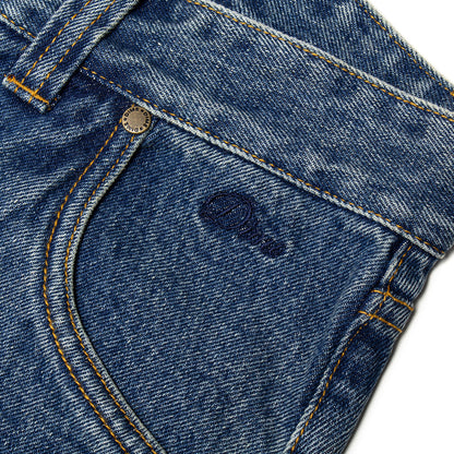 Straight Denim Pants
