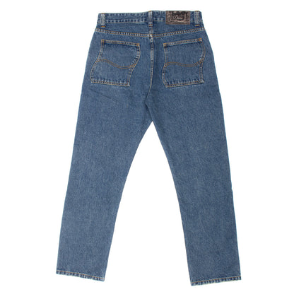 Straight Denim Pants
