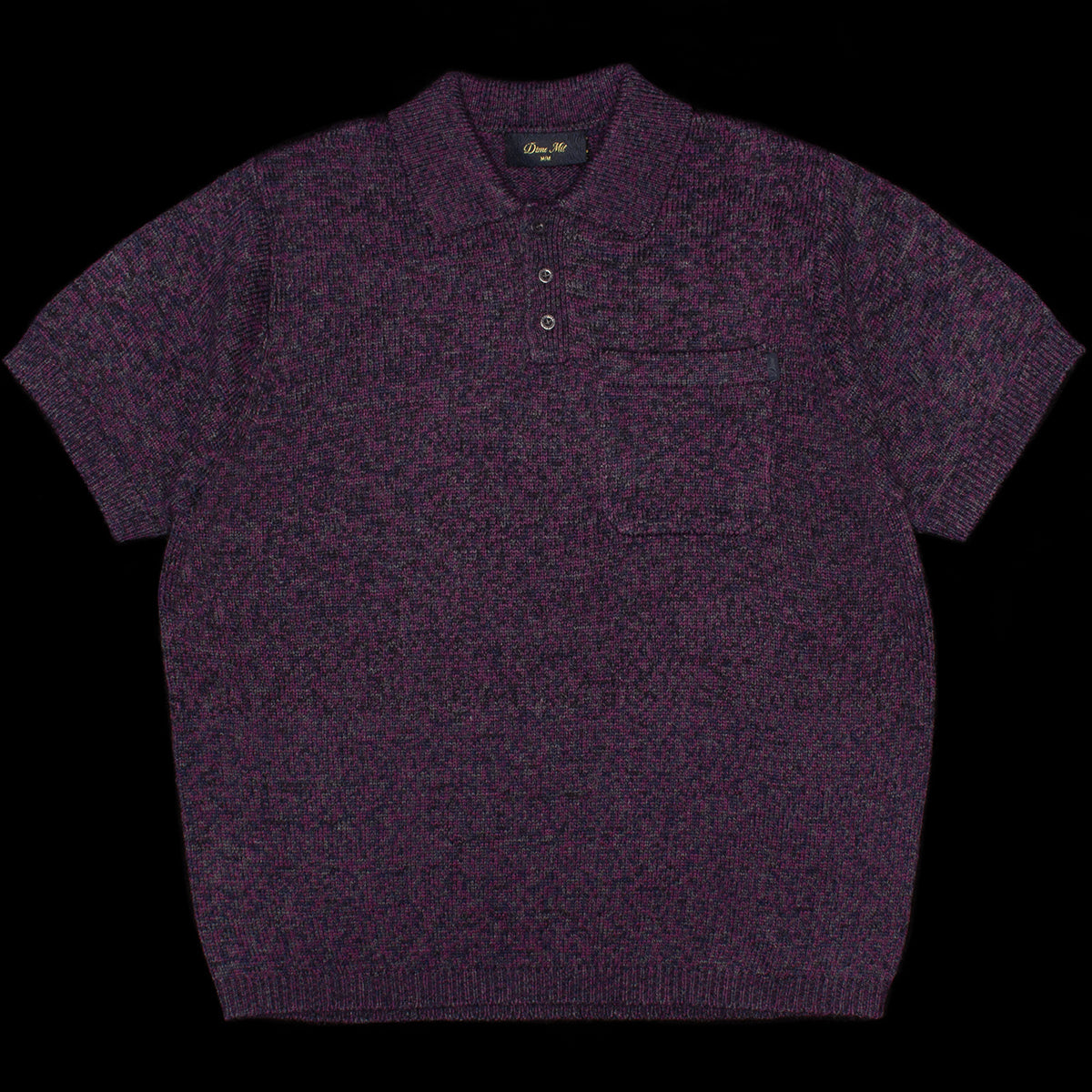Knitted Polo