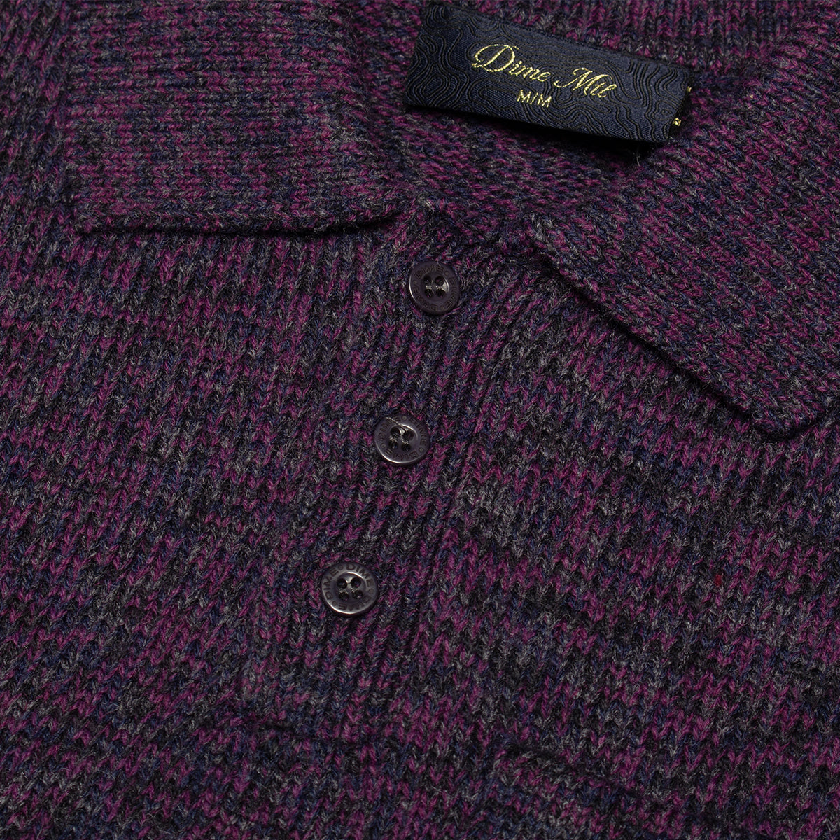 Knitted Polo