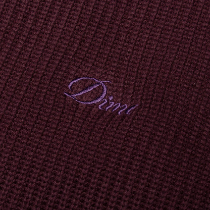 Double Zip Knit