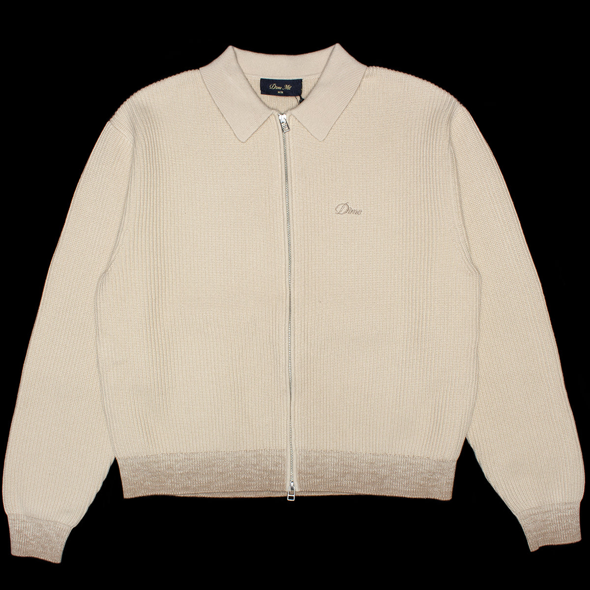 Double Zip Knit