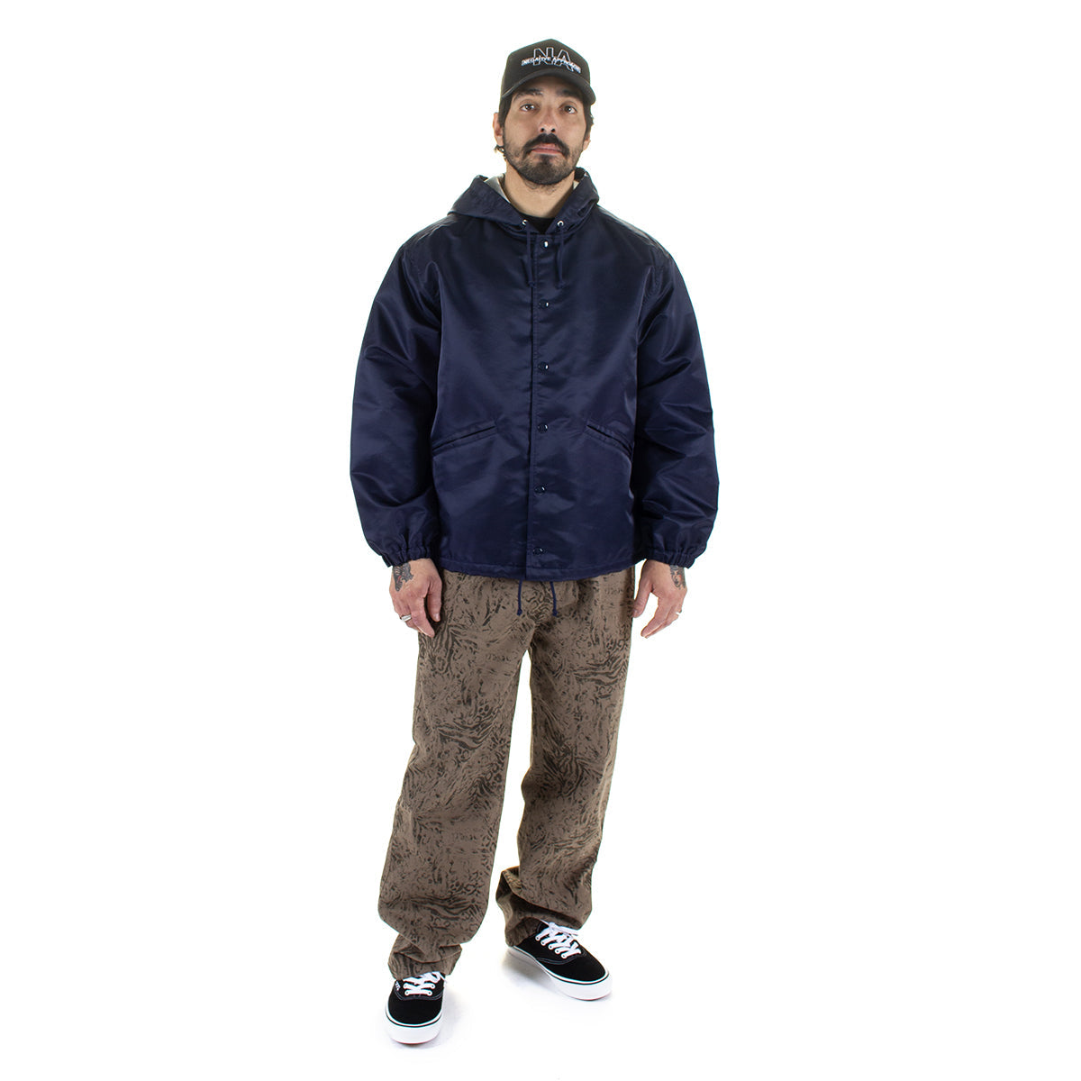 Hooded Coaches Jacket