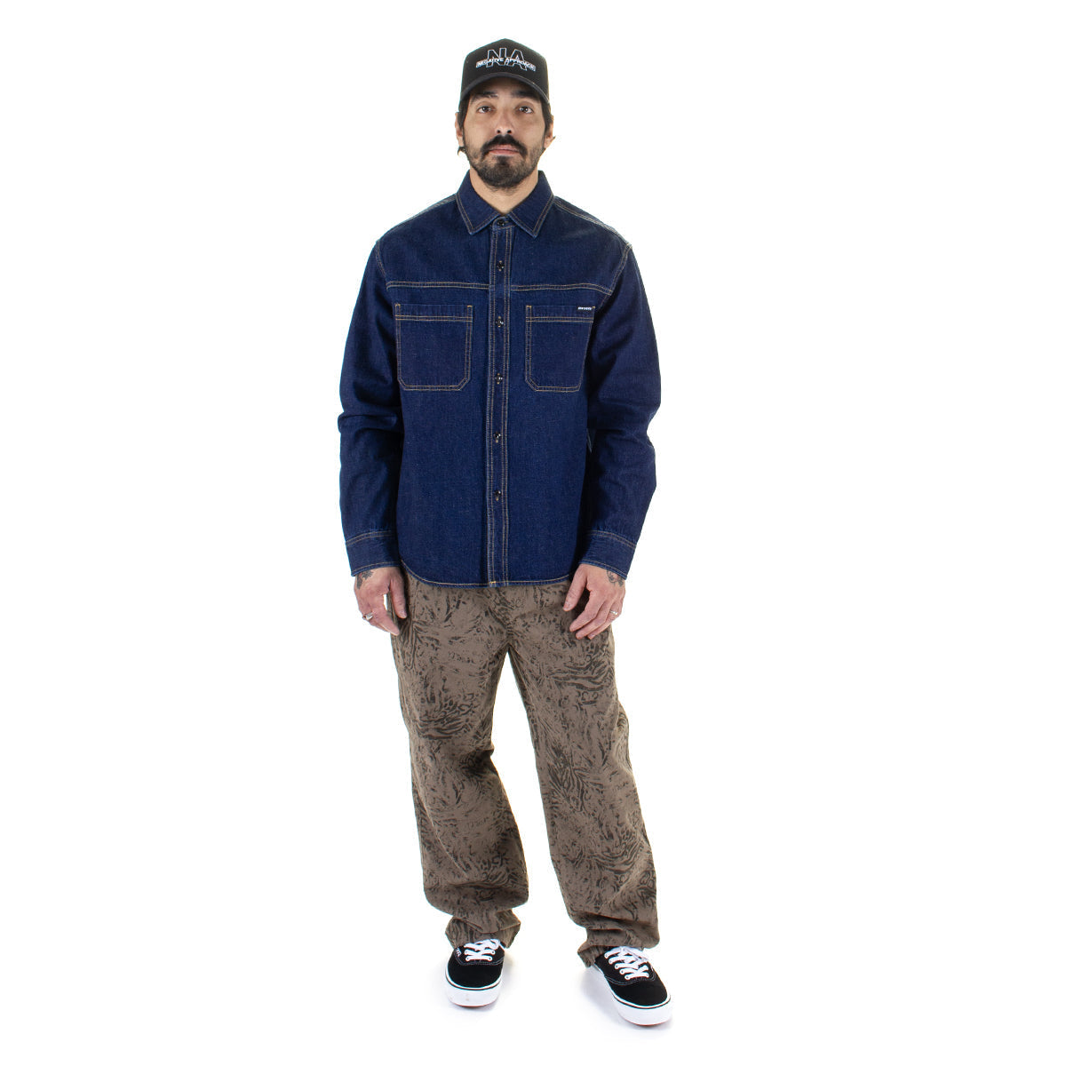 Work Denim Shirt