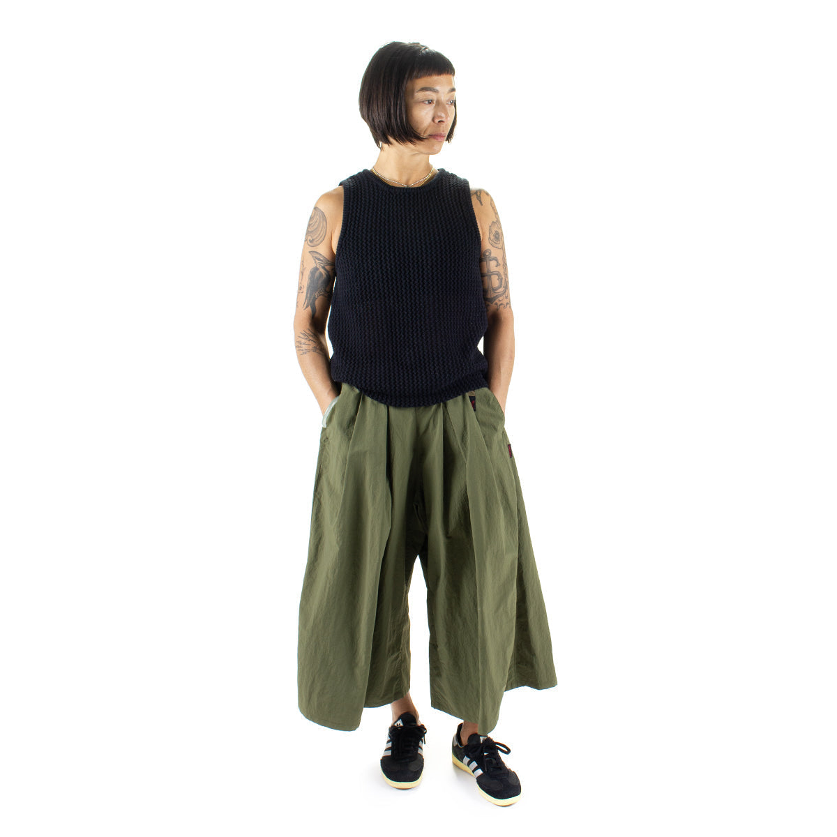 Women's Nylon Flare Pant