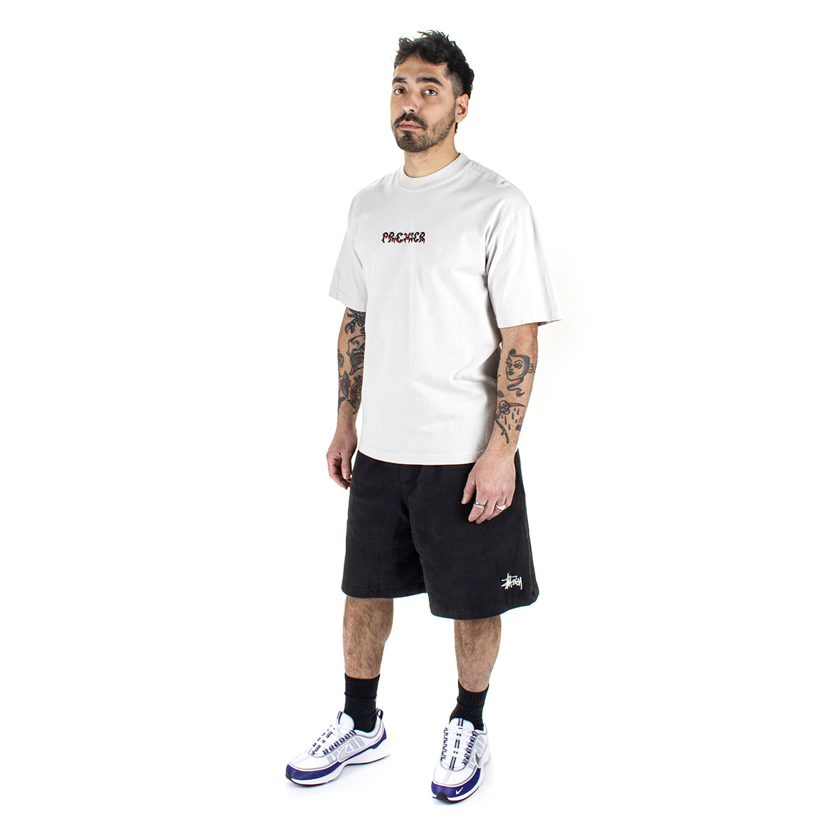 Double Layer Jersey Short