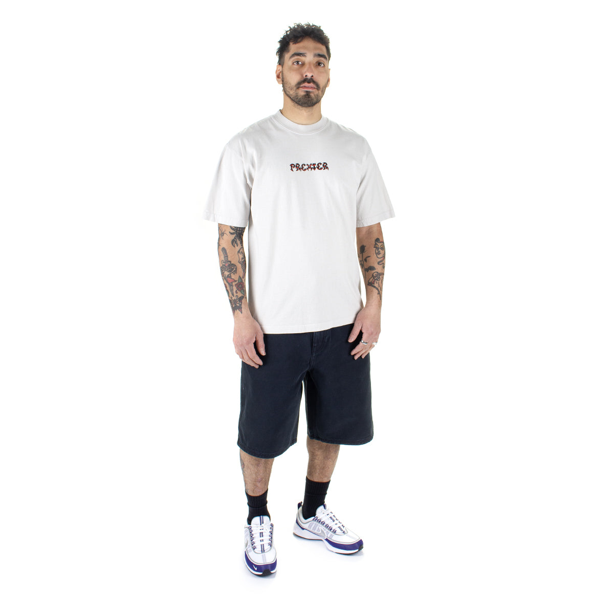 Work Short Washed Canvas
