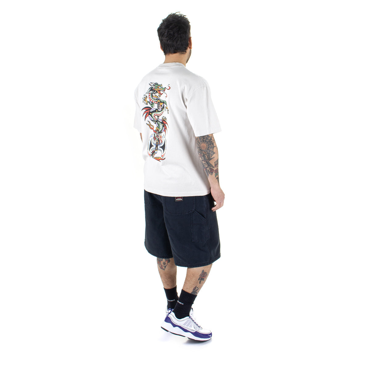 Work Short Washed Canvas