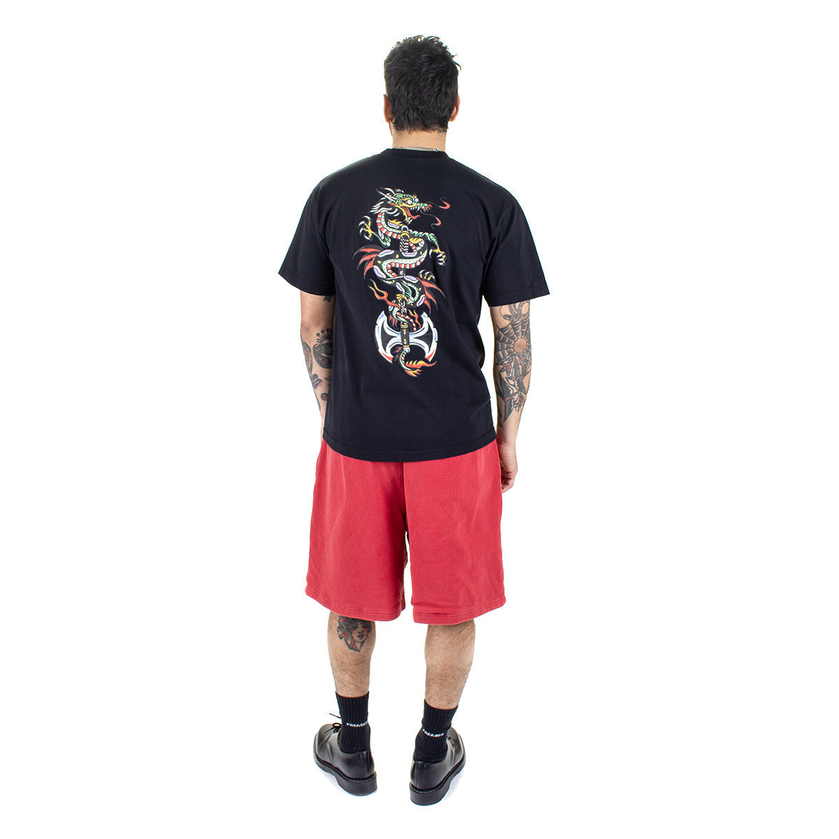 Double Layer Jersey Short