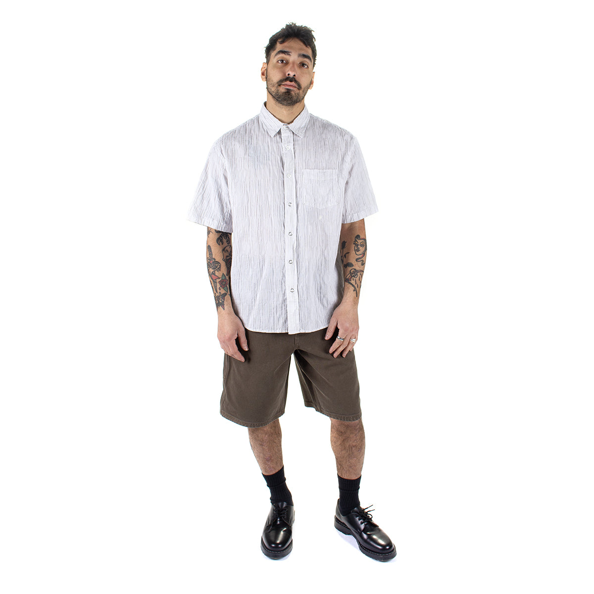 Work Short Washed Canvas