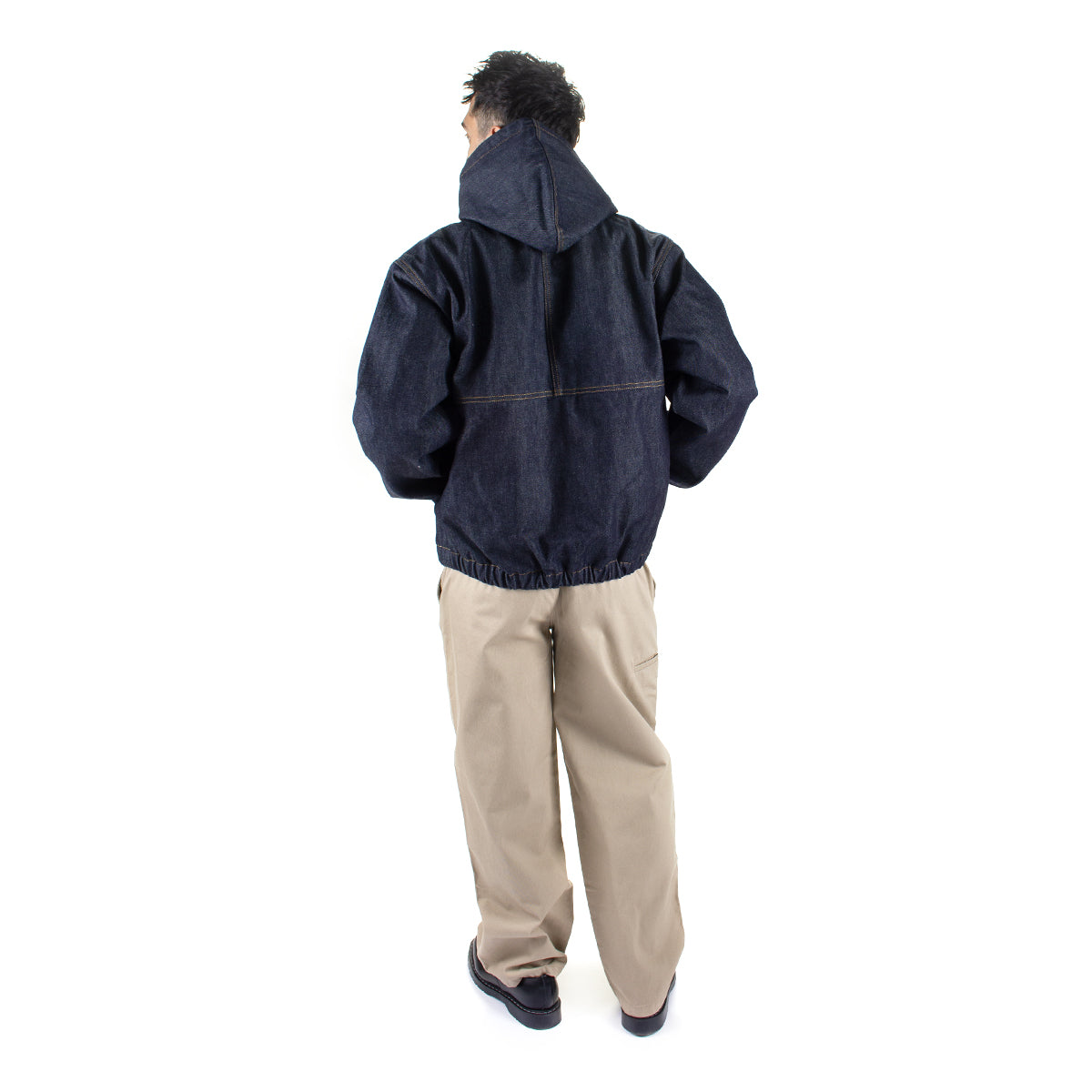 Insulated Work Jacket Denim