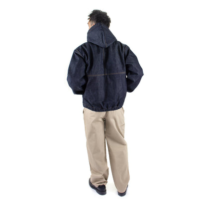 Insulated Work Jacket Denim
