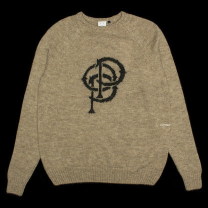 Initials Knitted Crewneck