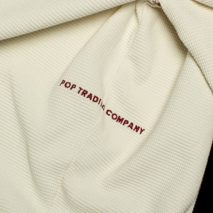 Henley Waffle Sweat