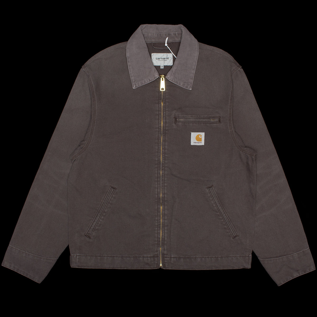 Detroit Jacket - Unlined Dearborn Stone Canvas (Spring)