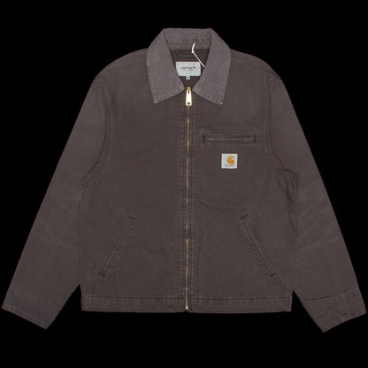 Detroit Jacket - Unlined Dearborn Stone Canvas (Spring)