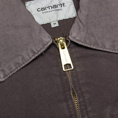 Detroit Jacket - Unlined Dearborn Stone Canvas (Spring)