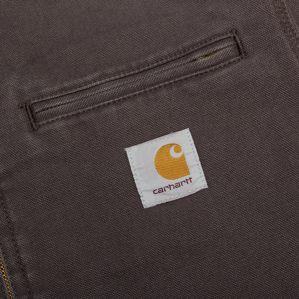 Detroit Jacket - Unlined Dearborn Stone Canvas (Spring)