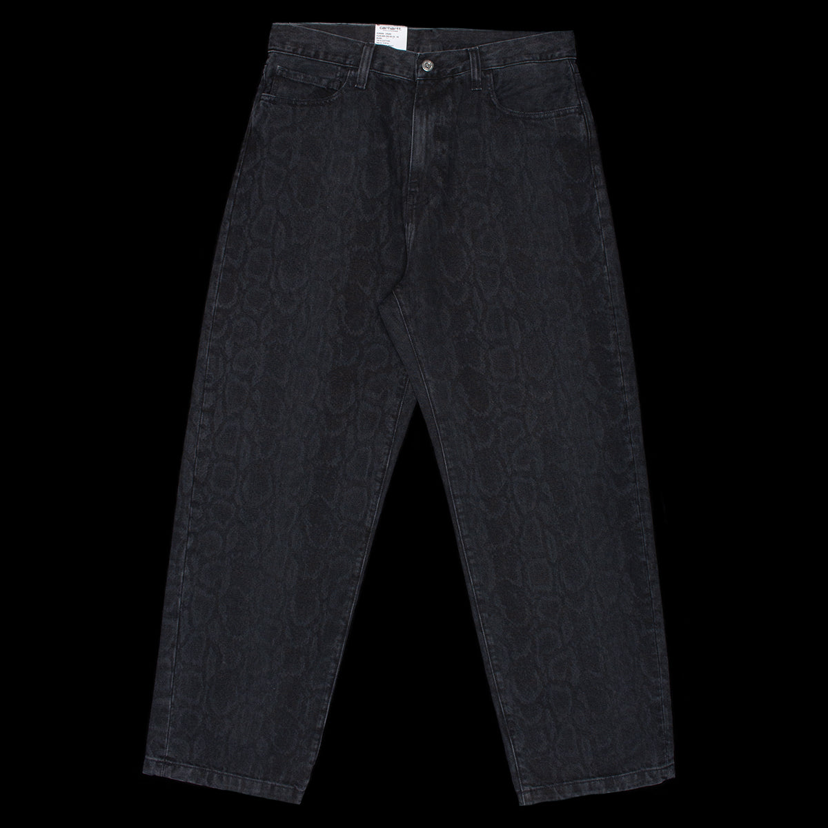 Landon Pant - Snake Camo Smith Denim