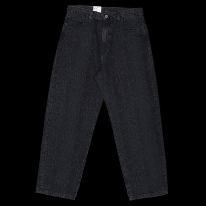 Landon Pant - Snake Camo Smith Denim